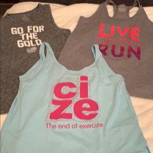 Workout tank bundle